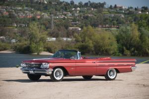 Pontiac Bonneville 389 Tri-Power-425 Convertible 1960 года